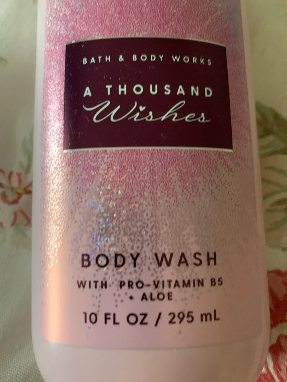 Bath & Body Works A Thousand Wishes Pink Hand Lotion Size 10 FL OZ
